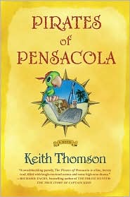 Pirates of Pensacola by Keith Thomson: Book Cover