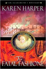The Fatal Fashione by Karen Harper: Book Cover