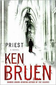 Priest by Ken Bruen: Book Cover
