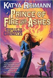 Prince of Fire and Ashes by Katya Reimann: Book Cover