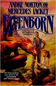 Elvenborn (The Halfblood Chronicles #3) by Andre Norton: Book Cover