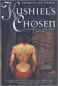 Kushiel's Chosen (Kushiel's Legacy Series #2) by Jacqueline Carey: Book Cover