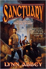 Sanctuary (Thieves' World Series) by Lynn Abbey: Book Cover