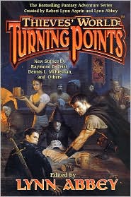 Thieves' World by Lynn Abbey: Book Cover