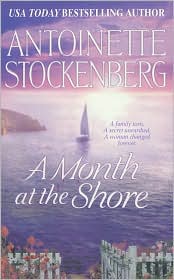 Month at the Shore by Antoinette Stockenberg: Book Cover