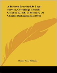 A Sermon Preached at Boys' Service, Cowbridge Church, 