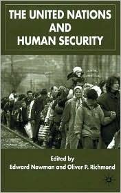 United Nations And Human Security by Edward Newman: Book Cover