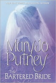 The Bartered Bride by Mary Jo Putney: Book Cover