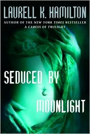Seduced by Moonlight (Meredith Gentry Series #3) by Laurell K. Hamilton: Book Cover
