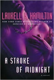 A Stroke of Midnight (Meredith Gentry Series #4) by Laurell K. Hamilton: Book Cover