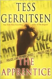 The Apprentice by Tess Gerritsen: Book Cover