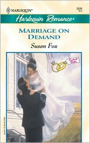 Marriage on Demand by Susan Fox: Book Cover
