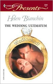 Wedding Ultimatum by Helen Bianchin: Book Cover