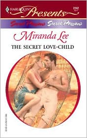 Secret Love-Child by Miranda Lee: Book Cover