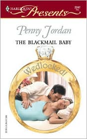 Blackmail Baby by Penny Jordan: Book Cover
