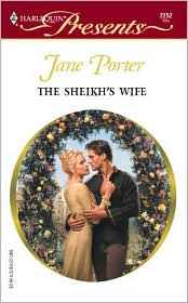 The Sheikh's Wife by Jane Porter: Book Cover