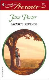 Lazaro's Revenge (The Galvan Brides) by Jane Porter: Book Cover