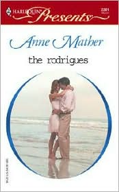 The Rodrigues Pregnancy (Harlequin Presents #2381) by Anne Mather: Book Cover