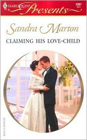 Claiming His Love-Child by Sandra Marton: Book Cover