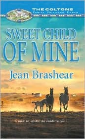 Sweet Child of Mine by Jean Brashear: Book Cover