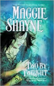Two By Twilight by Maggie Shayne: Book Cover