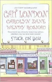 Stuck on You by Cait London: Book Cover