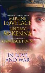 In Love and War by Merline Lovelace: Book Cover