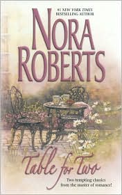 Table For Two by Nora Roberts: Book Cover