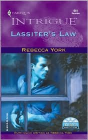 Lassiter's Law by Rebecca York: Book Cover