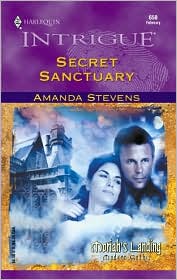 Secret Sanctuary by Amanda Stevens: Book Cover