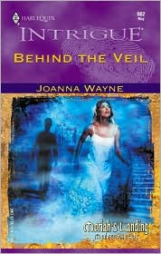 Behind the Veil by Joanna Wayne: Book Cover