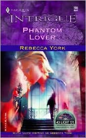 Phantom Lover by Rebecca York: Book Cover