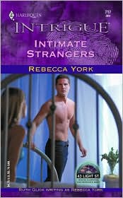 Intimate Strangers by Rebecca York: Book Cover