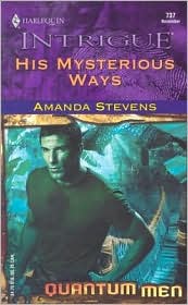 His Mysterious Ways by Amanda Stevens: Book Cover