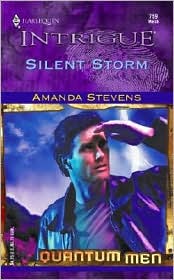 Silent Storm (Harlequin Intrigue #759) by Amanda Stevens: Book Cover