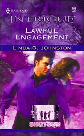 Lawful Engagement (Harlequin Intrigue #786) by Linda O. Johnston: Book Cover
