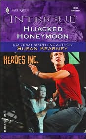 Hijacked Honeymoon (Harlequin Intrigue #808) by Susan Kearney: Book Cover