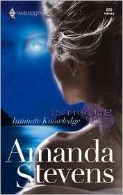 Intimate Knowledge (Harlequin Intrigue #825) by Amanda Stevens: Book Cover