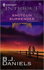 Shotgun Surrender by B. J. Daniels: Book Cover