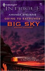 Going to Extremes by Amanda Stevens: Book Cover
