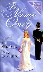 In Name Only by Jill Shalvis: Book Cover