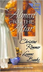 Almost to the Altar by Christine Rimmer: Book Cover