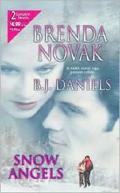 Snow Angel by Brenda Novak: Book Cover
