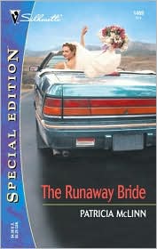 The Runaway Bride by Patricia McLinn: Book Cover