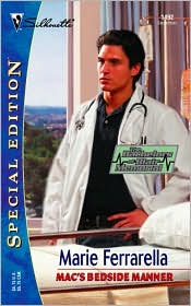 Mac's Bedside Manner (Silhouette Special Edition Series #1492) by Marie Ferrarella: Book Cover