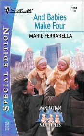 And Babies Make Four by Marie Ferrarella: Book Cover