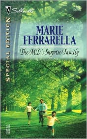 The M.D.'s Surprise Family (Silhouette Special Edition #1653) by Marie Ferrarella: Book Cover