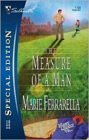 The Measure Of A Man by Marie Ferrarella: Book Cover