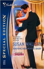 Having Her Boss's Baby by Susan Mallery: Book Cover