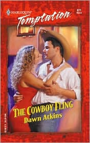 Cowboy Fling by Dawn Atkins: Book Cover